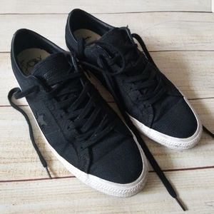 Black Converse Shoes Size 10, fit size 11